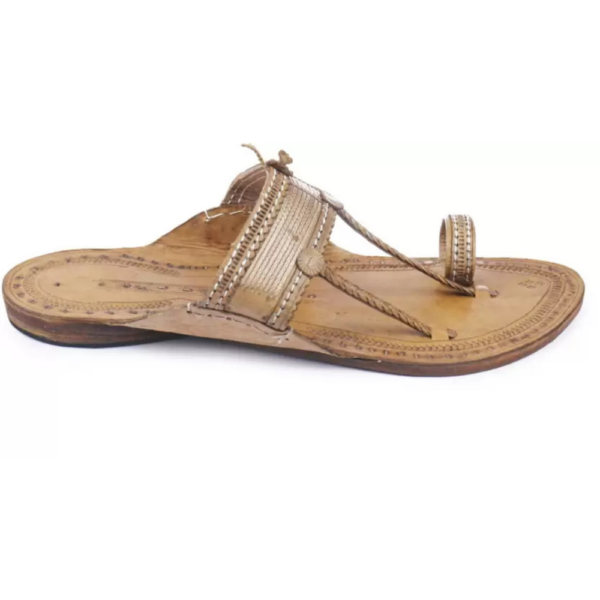 Men Casual Sandal  (Natural , 7) - Image 4