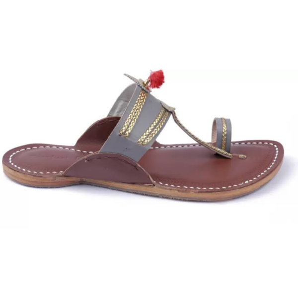 Men Flats Sandal  (Multicolor , 10) - Image 4