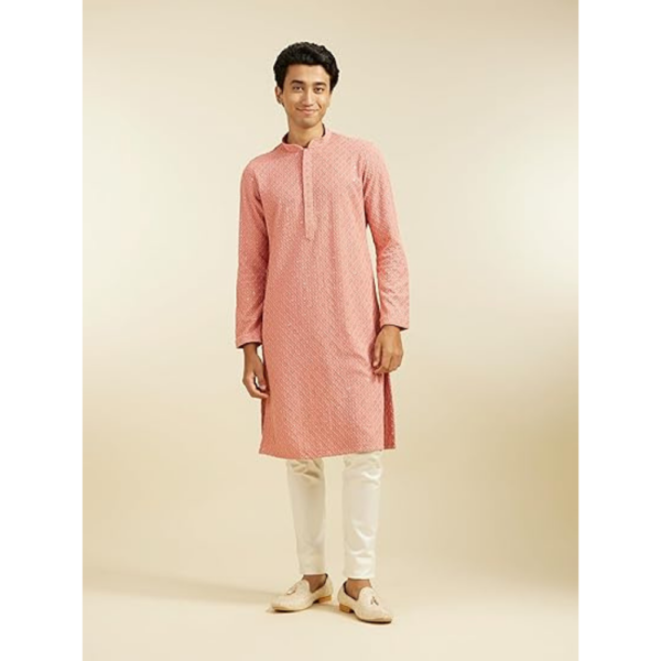 Men's Cotton Chikankari - Image 2