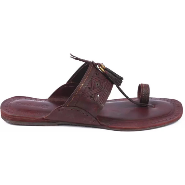 Men Casual Sandal  (Red , 10) - Image 3