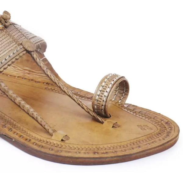 Men Casual Sandal  (Natural , 7) - Image 3