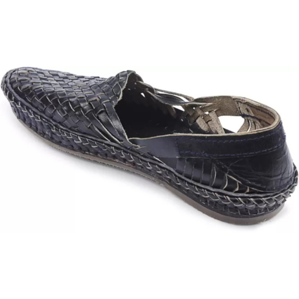 Men Flats Sandal  (Blue , 8) - Image 4