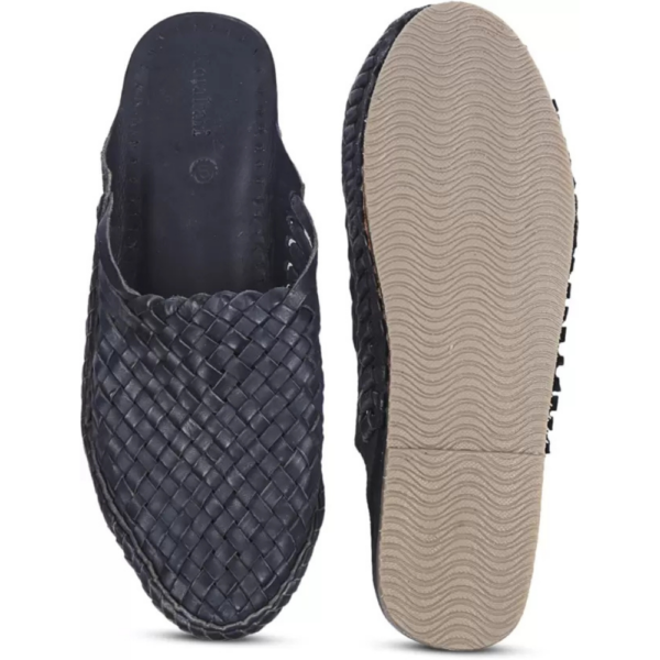 Men Sandal  (Blue , 9) - Image 4