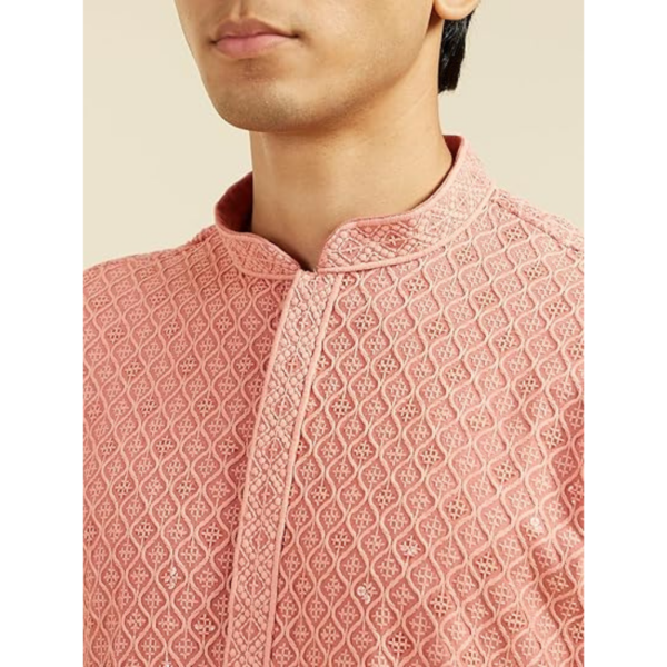 Men's Cotton Chikankari - Image 3