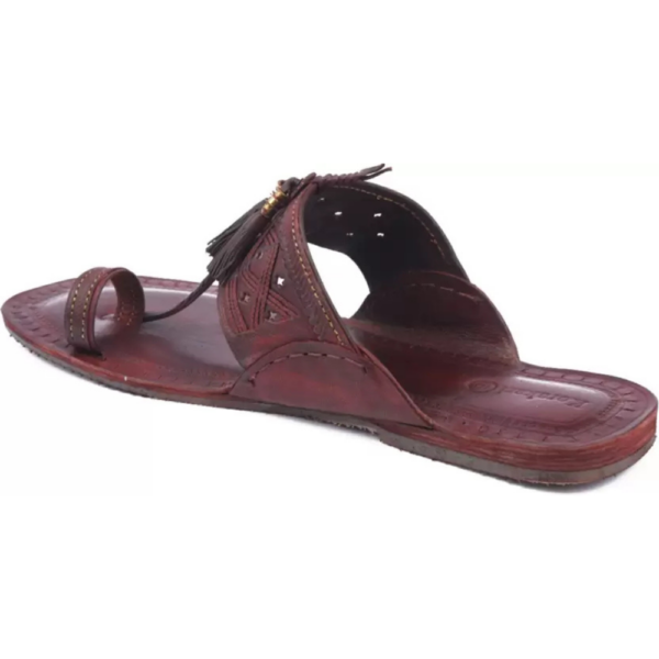 Men Casual Sandal  (Red , 10) - Image 2