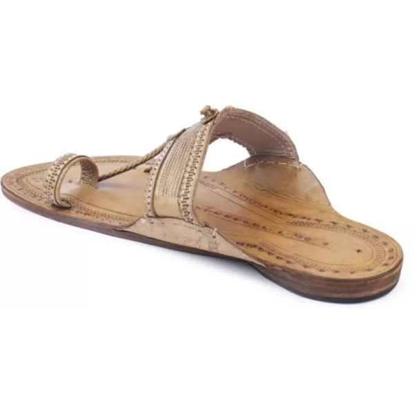 Men Casual Sandal  (Natural , 7) - Image 2