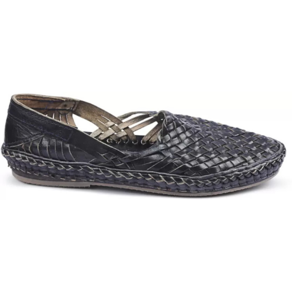 Men Flats Sandal  (Blue , 8) - Image 3