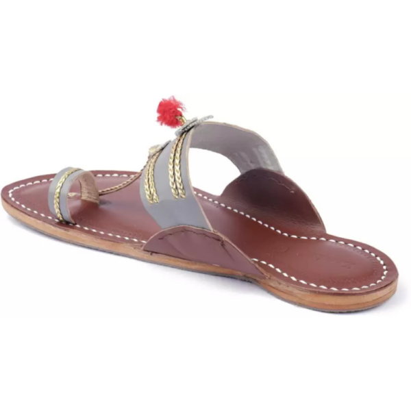 Men Flats Sandal  (Multicolor , 10) - Image 2