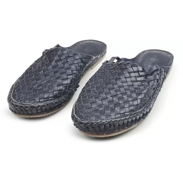 Men Sandal  (Blue , 9) - Image 2