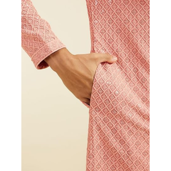 Men's Cotton Chikankari - Image 4