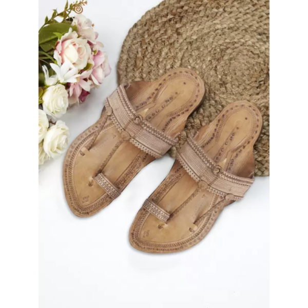 Men Casual Sandal  (Natural , 7) - Image 5