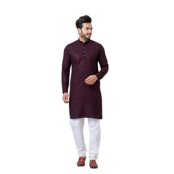 Men's Chikankari Kurta