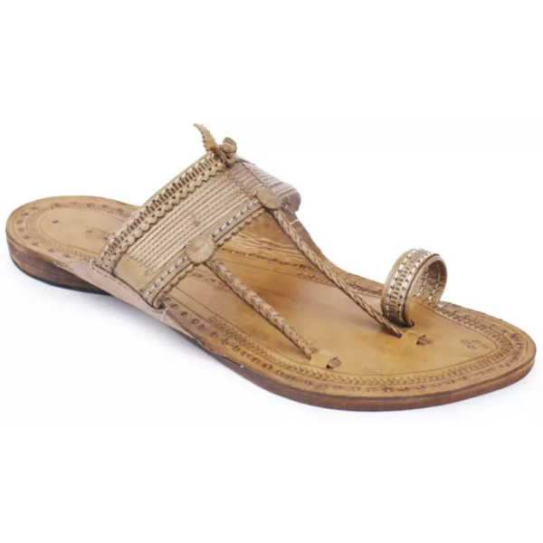 Men Casual Sandal  (Natural , 7)