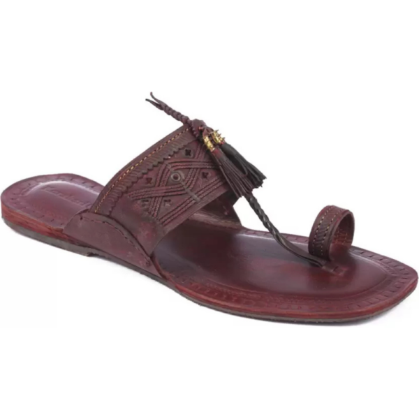 Men Casual Sandal  (Red , 10)