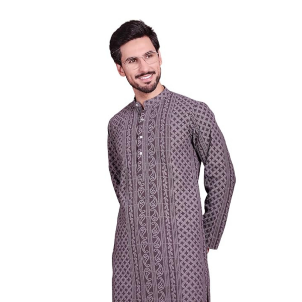 Men's Chikankari Kurta