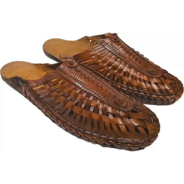 Men Sandal  (Brown , 7)