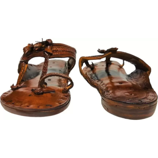 Men Sandal  (Brown , 7)