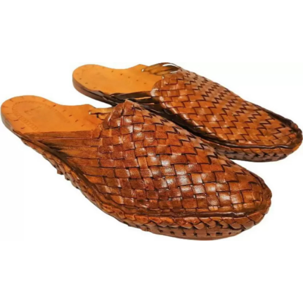 Men Sandal  (Brown , 10)